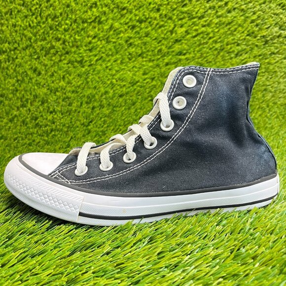 Converse Chuck Taylor All Star Hi Womens Size 6 Black Athletic Shoes Sneakers - Picture 7 of 12